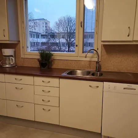 Kompakti Kolmio Hyvaellae Sijainnilla * Turku